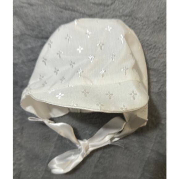 Vintage Baby Boy Baptism Outfit 6–9M Made in USA Christening Set And Accessories - Picture 4 of 10